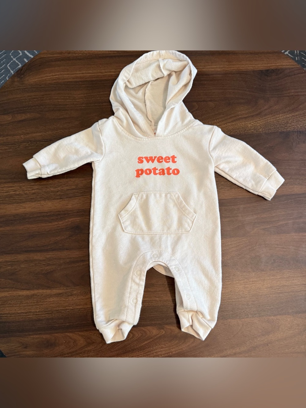 Baby boy Thanksgiving one piece outfit